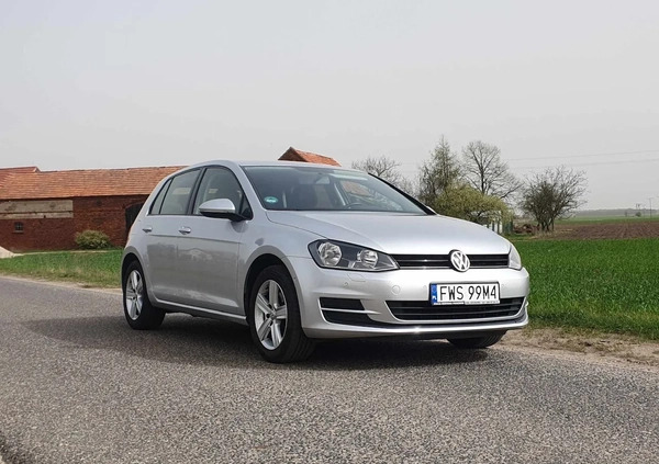 Volkswagen Golf cena 54900 przebieg: 138000, rok produkcji 2017 z Wschowa małe 407